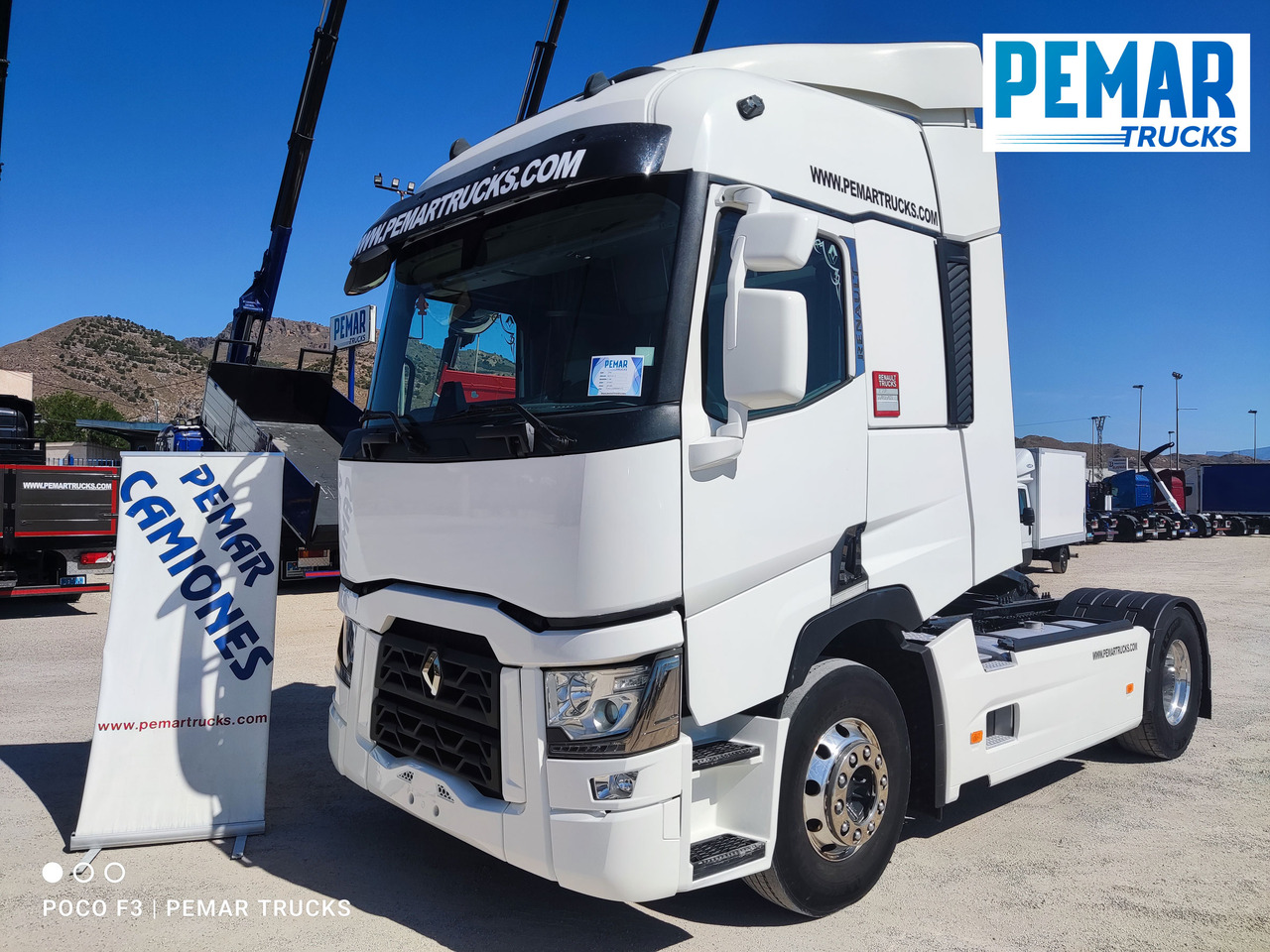 RENAULT T 480 COMFORT RETARDER ADR - Tracteur routier: photos 1 RENAULT T 480 COMFORT RETARDER ADR - Tracteur routier: photos 1
