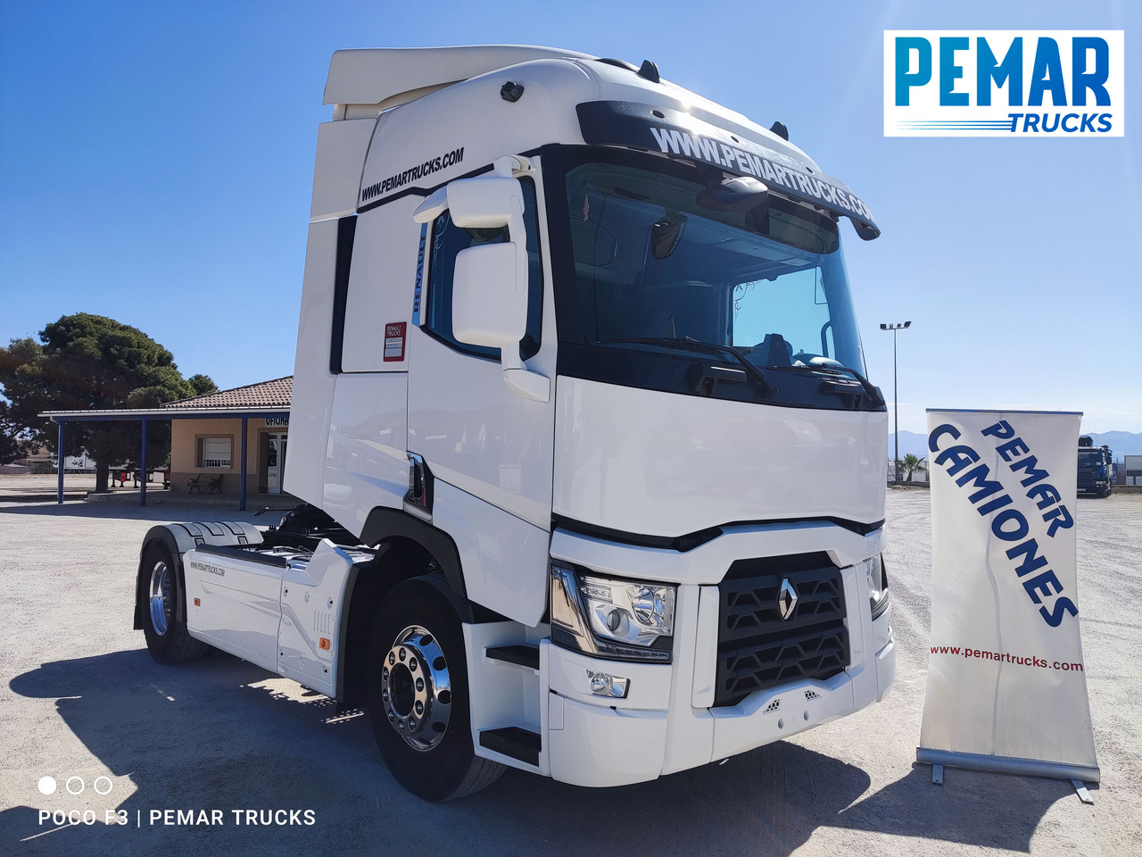 RENAULT T 480 COMFORT RETARDER ADR - Tracteur routier: photos 3 RENAULT T 480 COMFORT RETARDER ADR - Tracteur routier: photos 3
