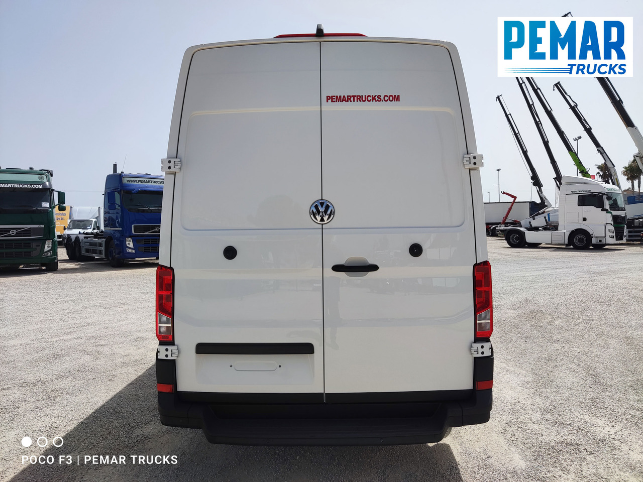 Fourgon utilitaire VOLKSWAGEN CRAFTER 2.0 FURGON L4 H3 EURO 6 140 CV: photos 6