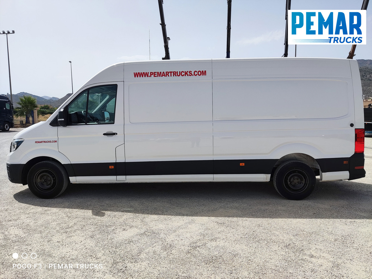 Fourgon utilitaire VOLKSWAGEN CRAFTER 2.0 FURGON L4 H3 EURO 6 140 CV: photos 8