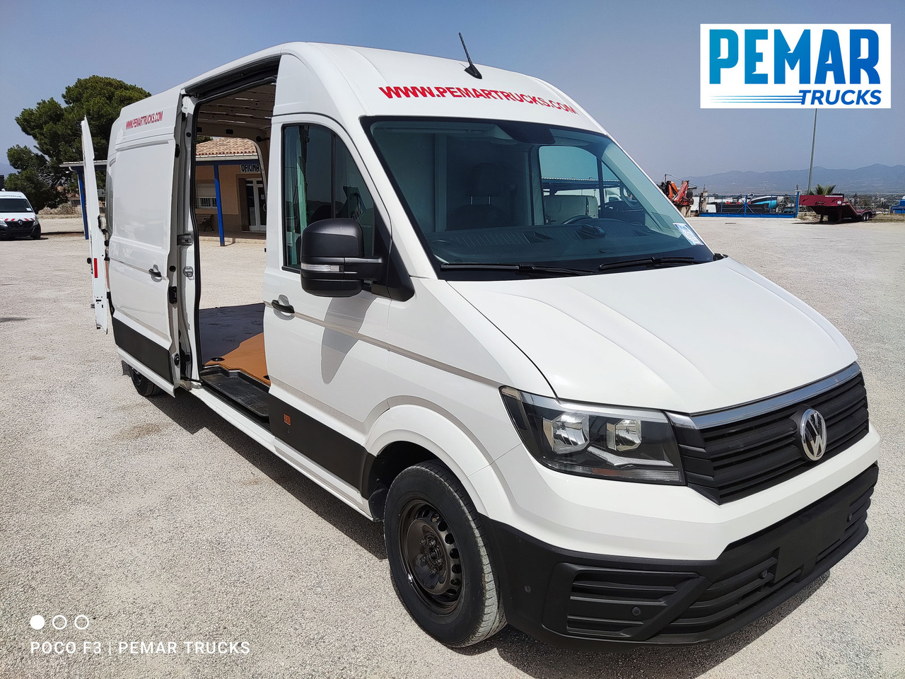 Fourgon utilitaire VOLKSWAGEN CRAFTER 2.0 FURGON L4 H3 EURO 6 140 CV: photos 9