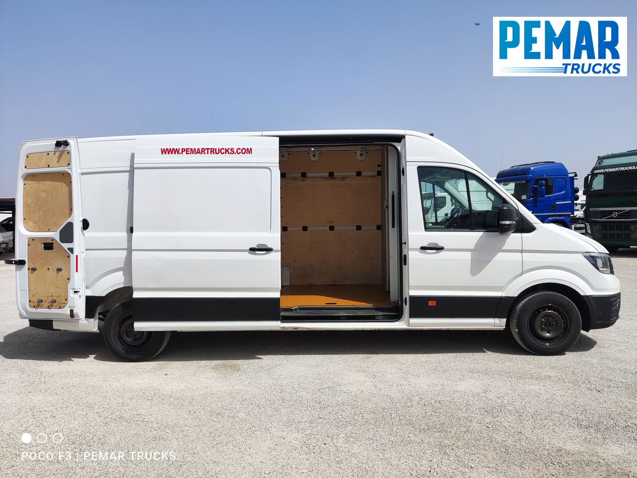Fourgon utilitaire VOLKSWAGEN CRAFTER 2.0 FURGON L4 H3 EURO 6 140 CV: photos 10