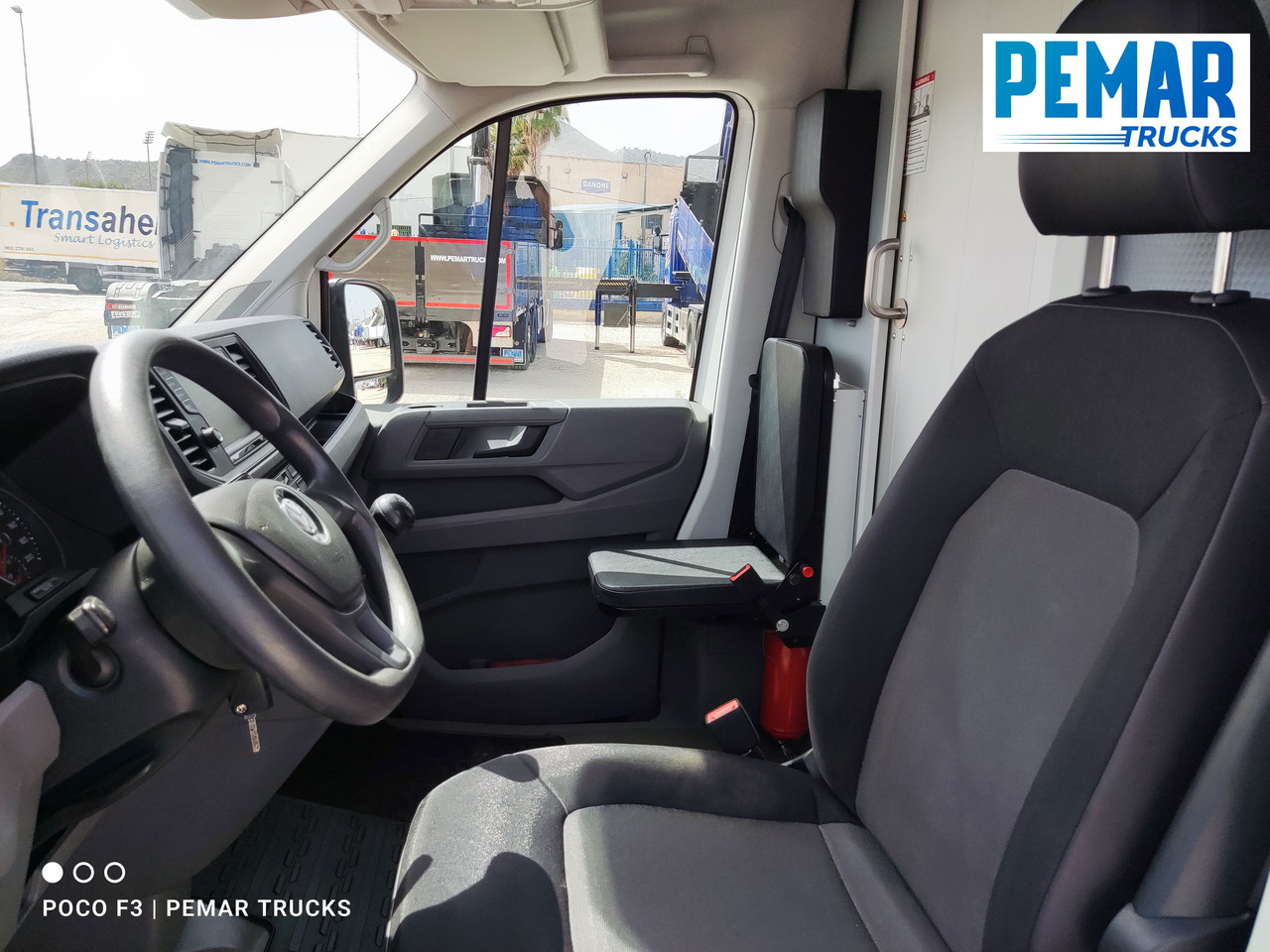 Fourgon utilitaire VOLKSWAGEN CRAFTER 2.0 FURGON L4 H3 EURO 6 140 CV: photos 27