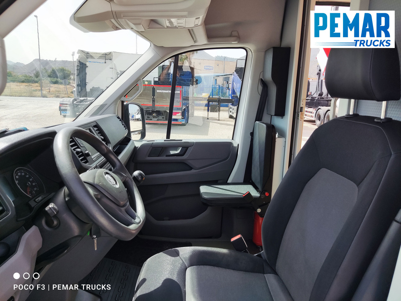 Fourgon utilitaire VOLKSWAGEN CRAFTER 2.0 FURGON L4 H3 EURO 6 140 CV: photos 21