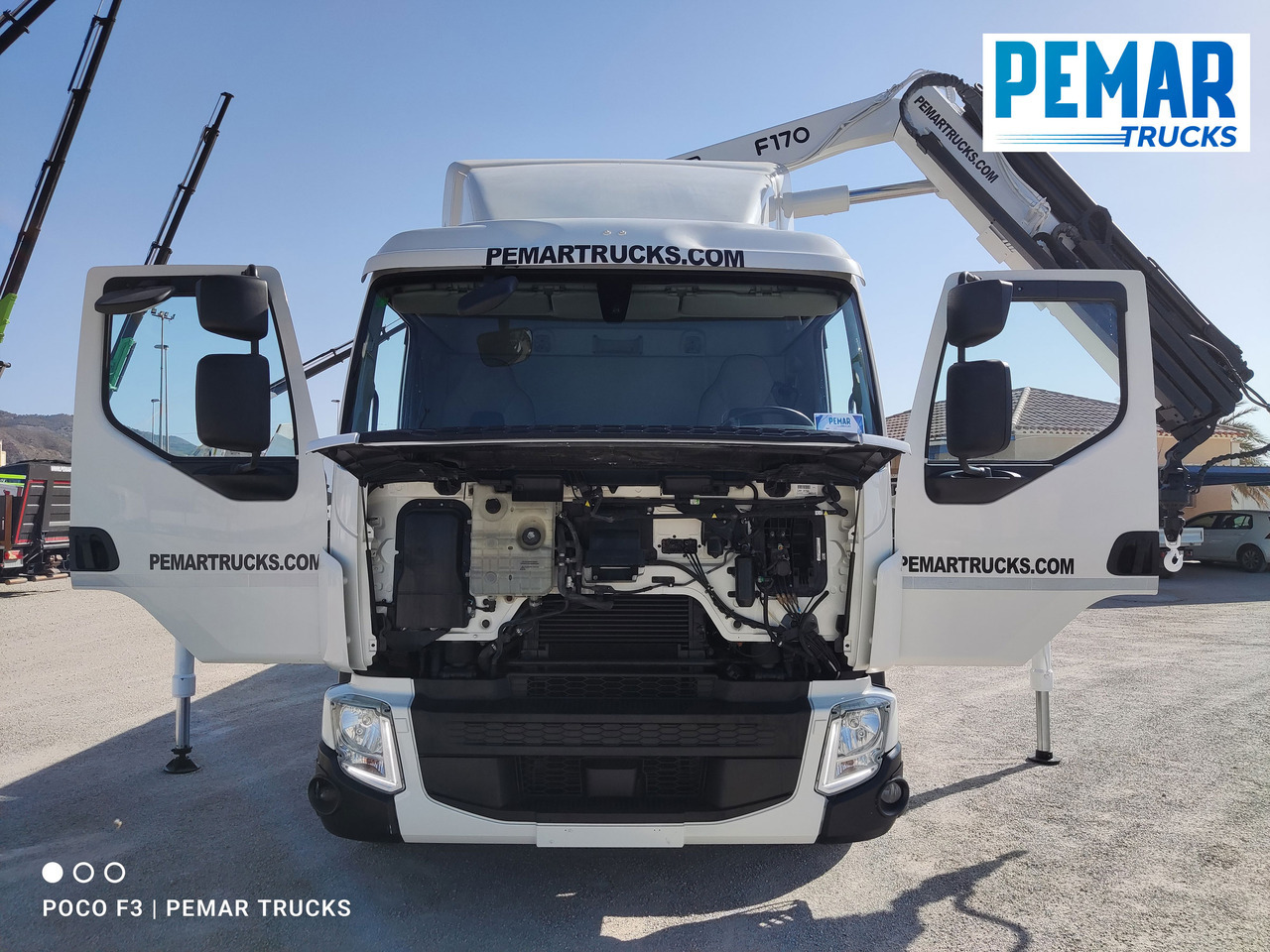 Crédit-bail de VOLVO FE 320 GRUA CAJA FIJA 18T EURO 6 VOLVO FE 320 GRUA CAJA FIJA 18T EURO 6: photos 25