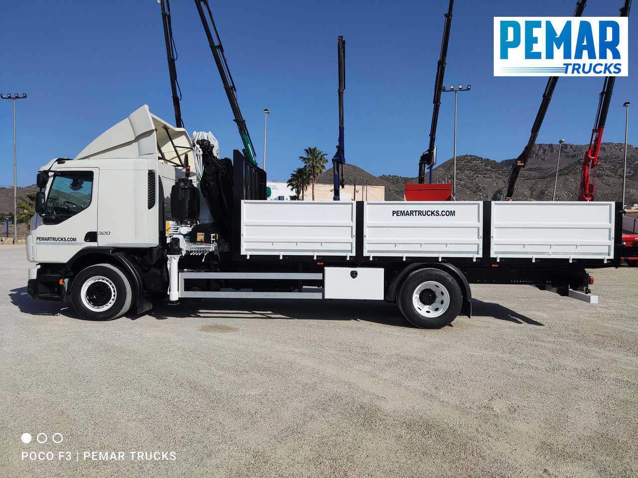 Crédit-bail de VOLVO FE 320 GRUA CAJA FIJA 18T EURO 6 VOLVO FE 320 GRUA CAJA FIJA 18T EURO 6: photos 34