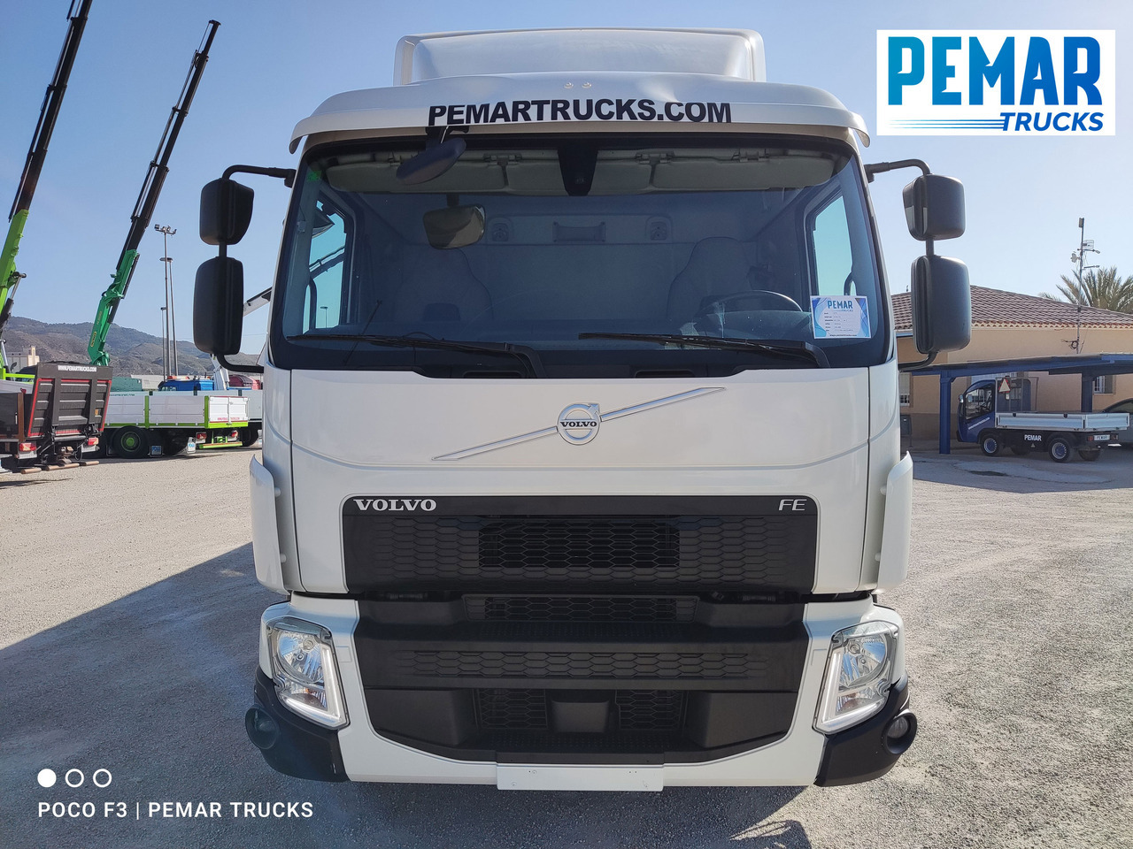 Crédit-bail de VOLVO FE 320 GRUA CAJA FIJA 18T EURO 6 VOLVO FE 320 GRUA CAJA FIJA 18T EURO 6: photos 28