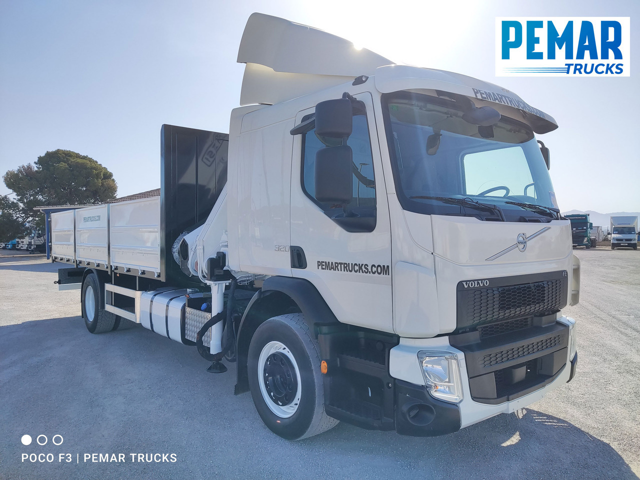 Crédit-bail de VOLVO FE 320 GRUA CAJA FIJA 18T EURO 6 VOLVO FE 320 GRUA CAJA FIJA 18T EURO 6: photos 29