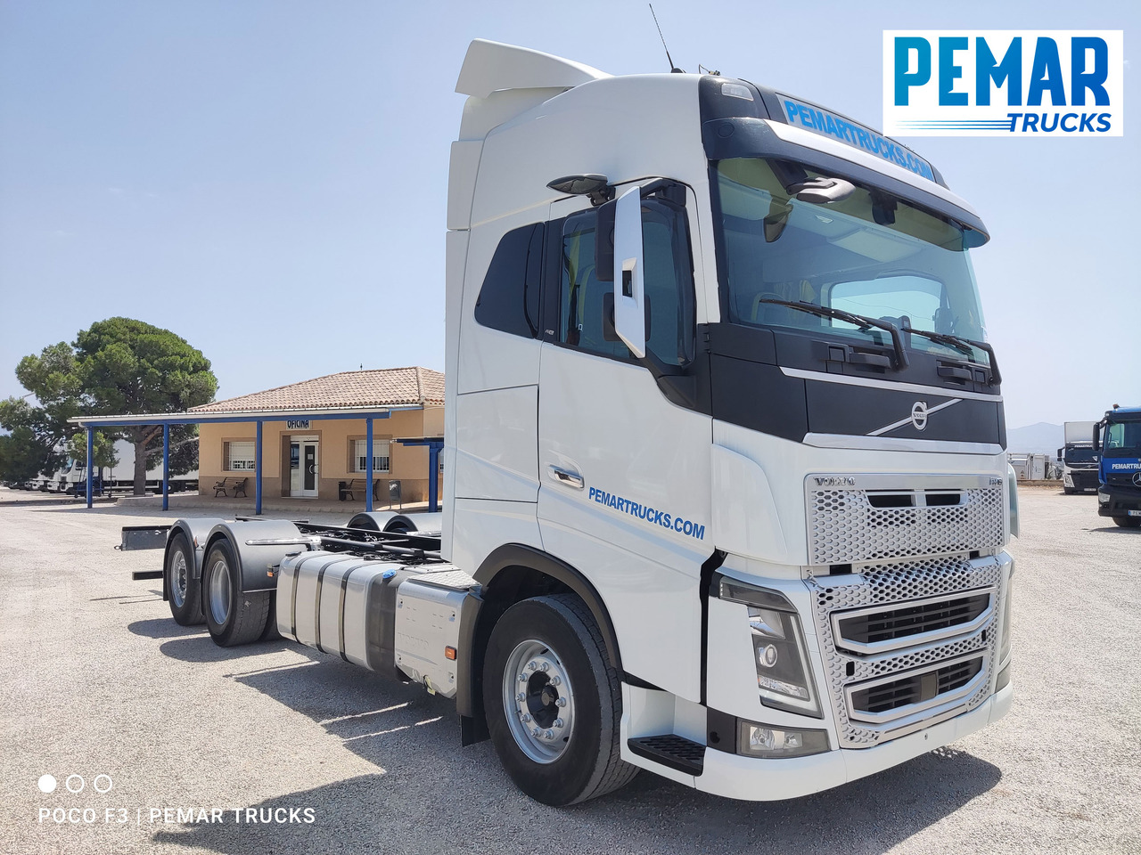 VOLVO FH16 750 6X2 CHASIS EURO 6 - Châssis cabine: photos 3 VOLVO FH16 750 6X2 CHASIS EURO 6 - Châssis cabine: photos 3