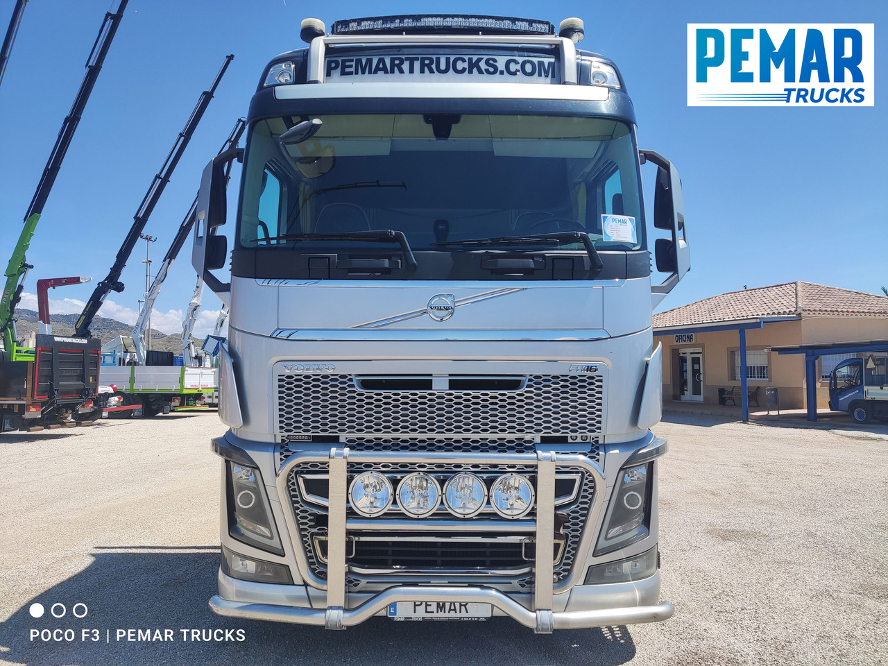 VOLVO FH16 750 8X4 PLATAFORMA CAJA ABIERTA - Camion plateau: photos 2 VOLVO FH16 750 8X4 PLATAFORMA CAJA ABIERTA - Camion plateau: photos 2