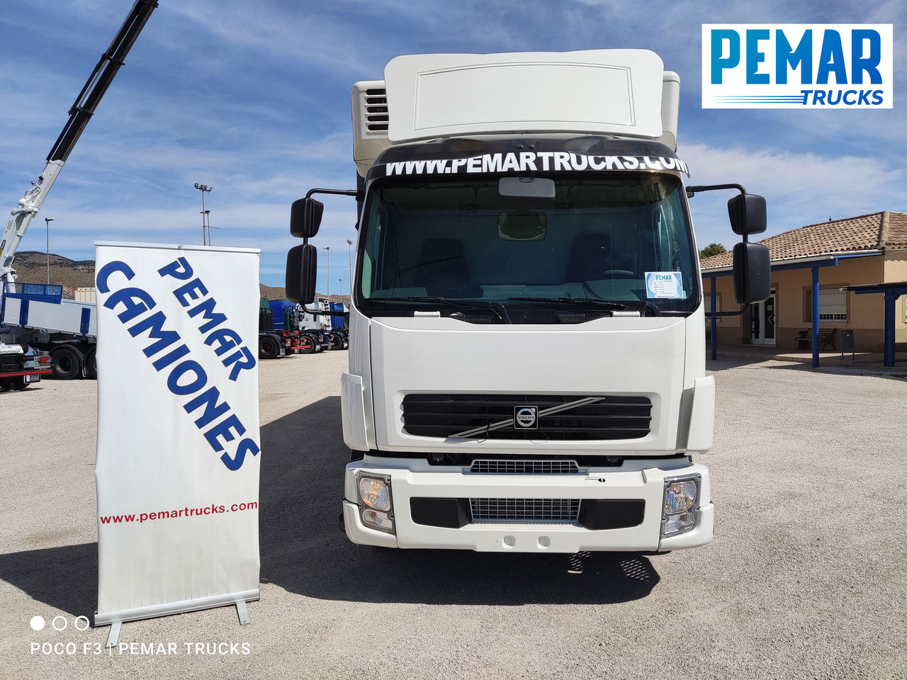 VOLVO FL 240 FRIGORIFICO 14T - Camion frigorifique: photos 2 VOLVO FL 240 FRIGORIFICO 14T - Camion frigorifique: photos 2