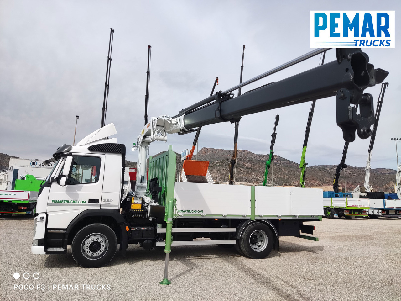 Crédit-bail de VOLVO FM 330 4X2 GRUA CAJA FIJA VOLVO FM 330 4X2 GRUA CAJA FIJA: photos 23 Crédit-bail de VOLVO FM 330 4X2 GRUA CAJA FIJA VOLVO FM 330 4X2 GRUA CAJA FIJA: photos 23