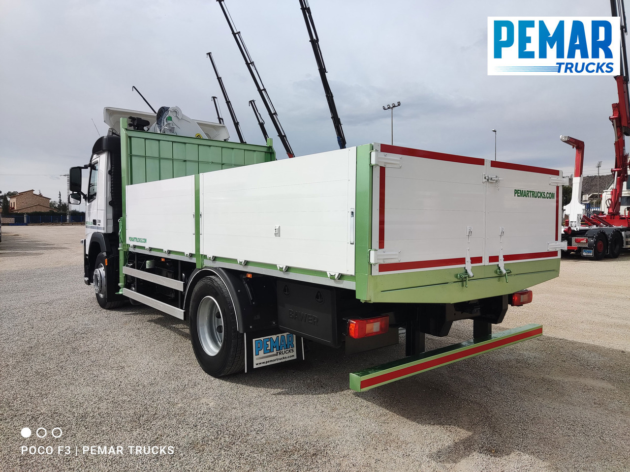 Crédit-bail de VOLVO FM 330 4X2 GRUA CAJA FIJA VOLVO FM 330 4X2 GRUA CAJA FIJA: photos 8 Crédit-bail de VOLVO FM 330 4X2 GRUA CAJA FIJA VOLVO FM 330 4X2 GRUA CAJA FIJA: photos 8