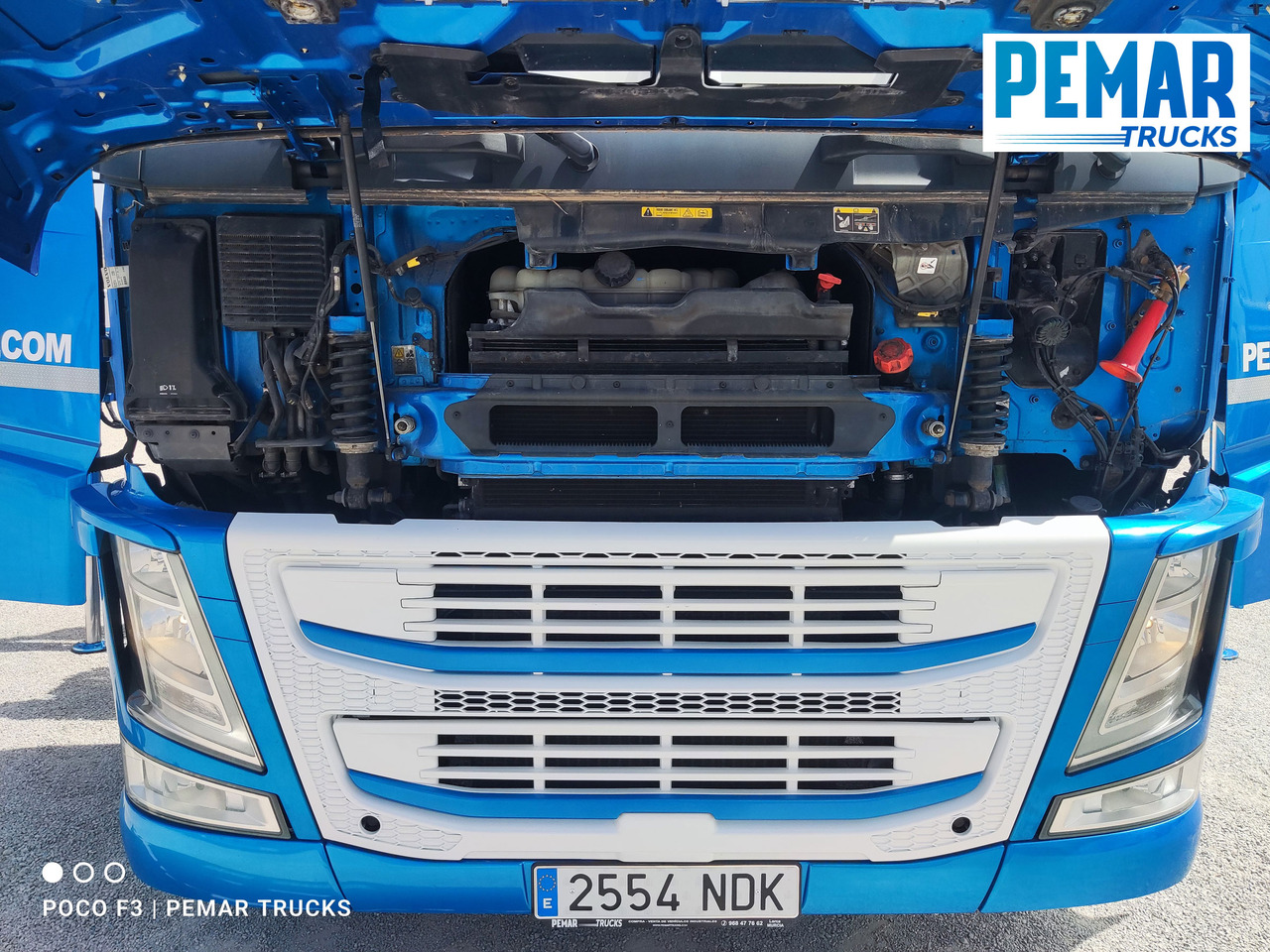 Camion grue VOLVO FM 330 GRUA CAJA FIJA: photos 35