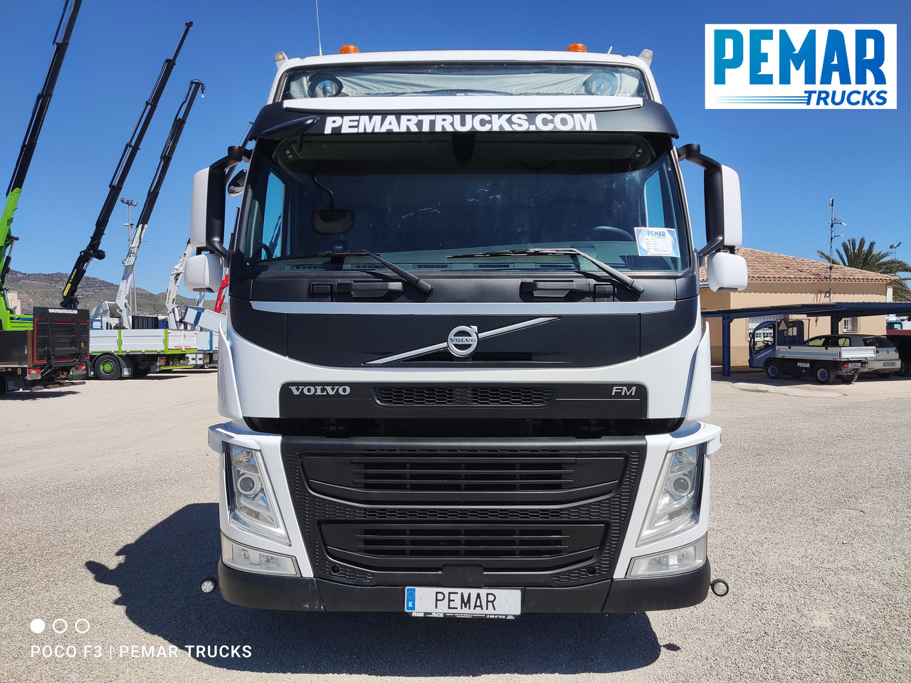 VOLVO FM 500 6X2 GANCHO MULTILIFT - Camion porte-conteneur/ Caisse mobile: photos 3 VOLVO FM 500 6X2 GANCHO MULTILIFT - Camion porte-conteneur/ Caisse mobile: photos 3