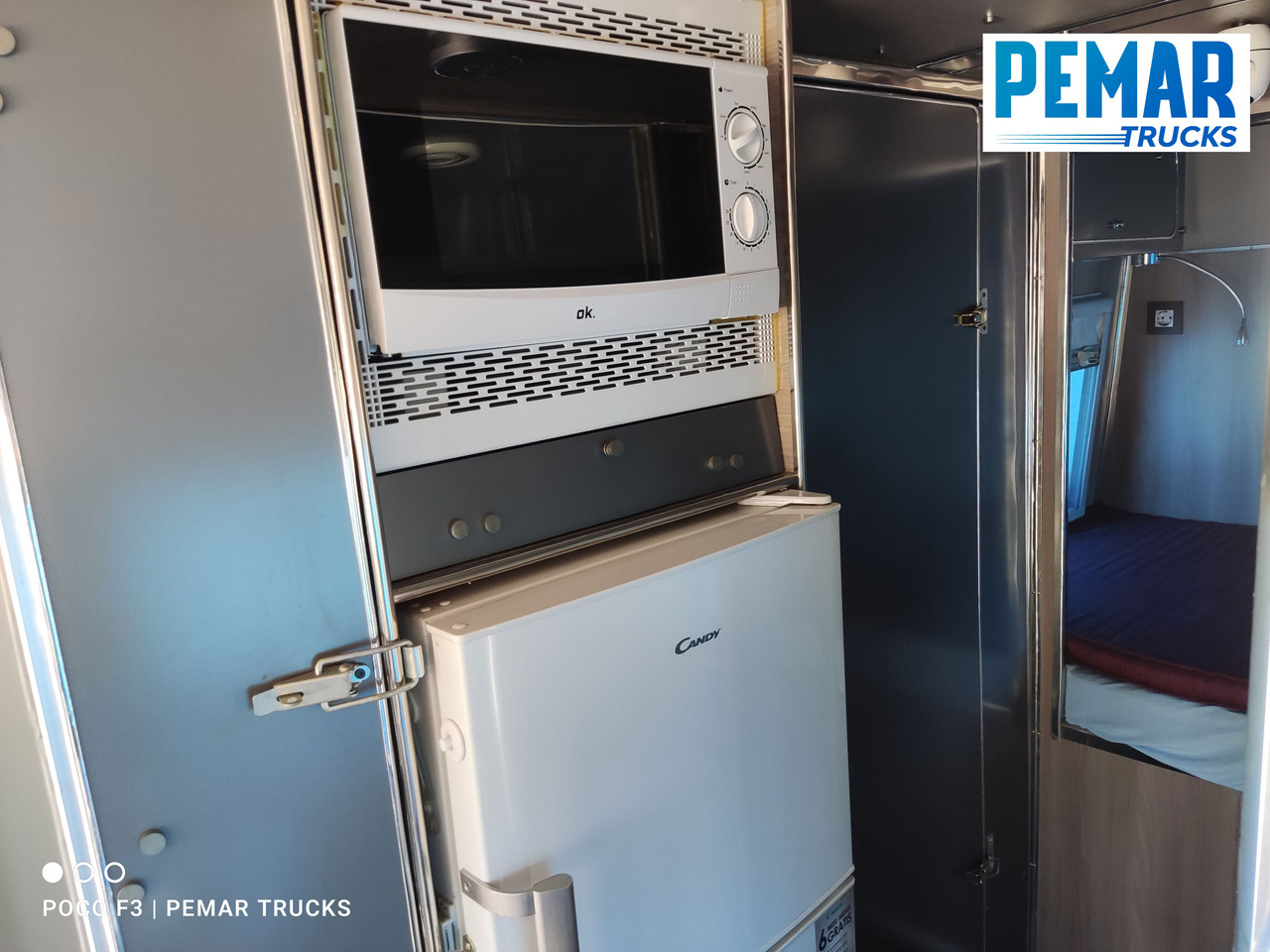 Crédit-bail de MERCEDES-BENZ SPRINTER 313 CDI CAMPERIZADA MERCEDES-BENZ SPRINTER 313 CDI CAMPERIZADA: photos 24