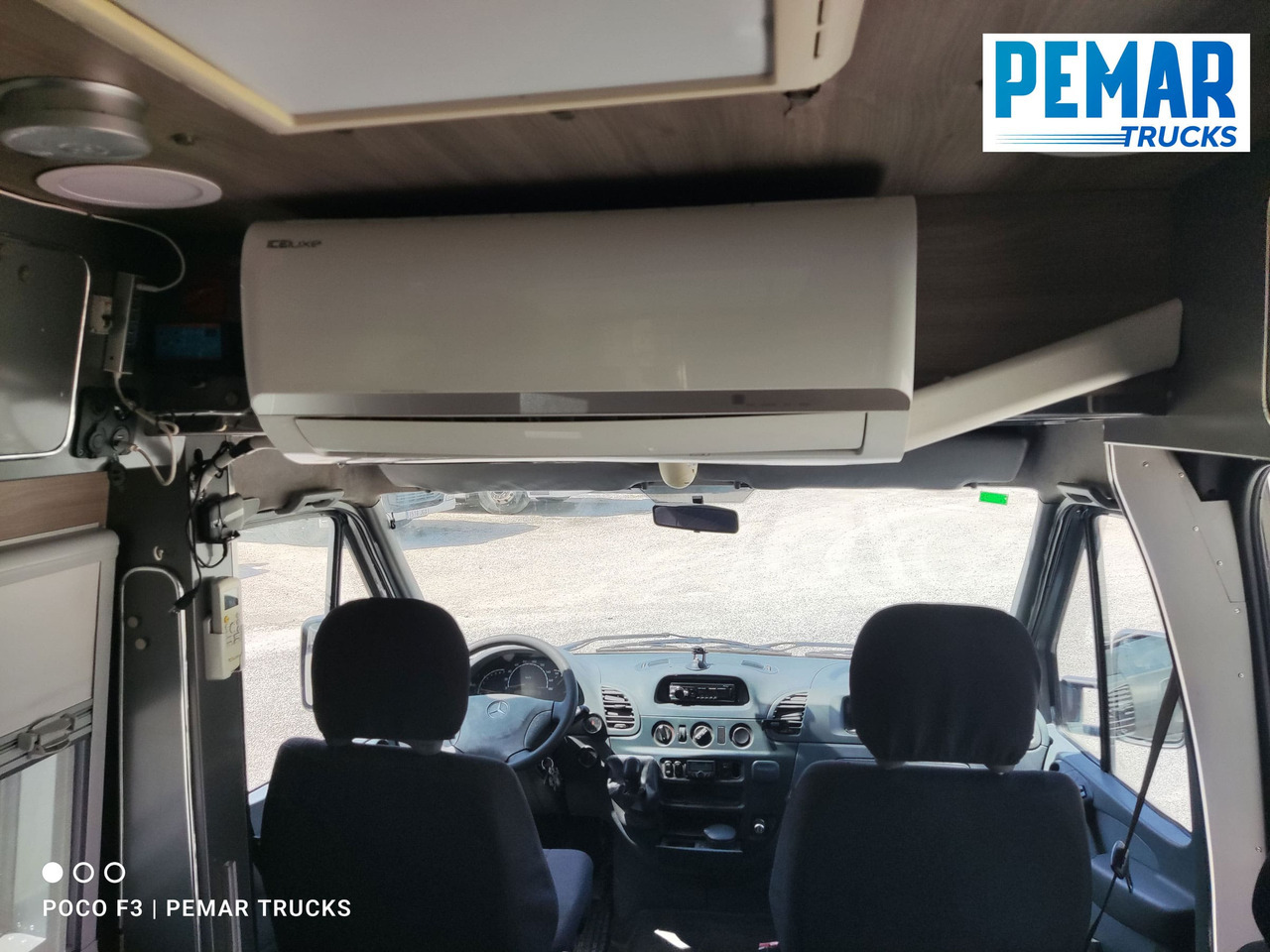 Crédit-bail de MERCEDES-BENZ SPRINTER 313 CDI CAMPERIZADA MERCEDES-BENZ SPRINTER 313 CDI CAMPERIZADA: photos 12