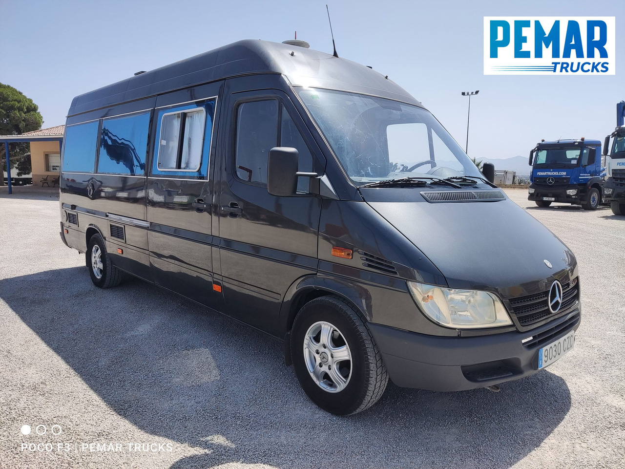 MERCEDES-BENZ SPRINTER 313 CDI CAMPERIZADA - Véhicule utilitaire: photos 3 MERCEDES-BENZ SPRINTER 313 CDI CAMPERIZADA - Véhicule utilitaire: photos 3