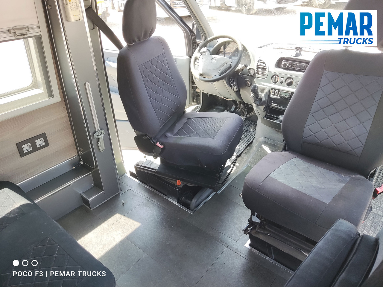 Crédit-bail de MERCEDES-BENZ SPRINTER 313 CDI CAMPERIZADA MERCEDES-BENZ SPRINTER 313 CDI CAMPERIZADA: photos 27