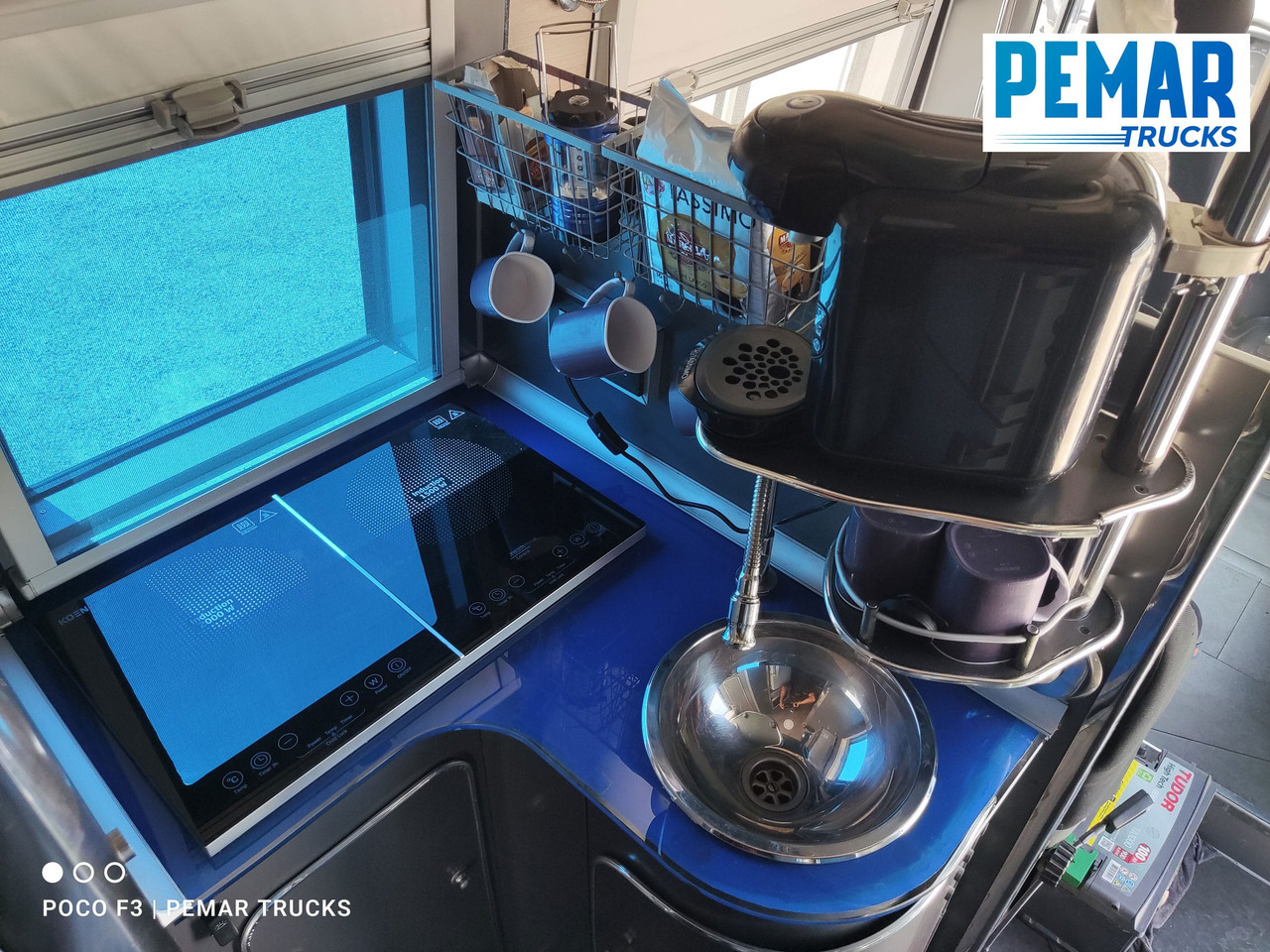 Crédit-bail de MERCEDES-BENZ SPRINTER 313 CDI CAMPERIZADA MERCEDES-BENZ SPRINTER 313 CDI CAMPERIZADA: photos 17