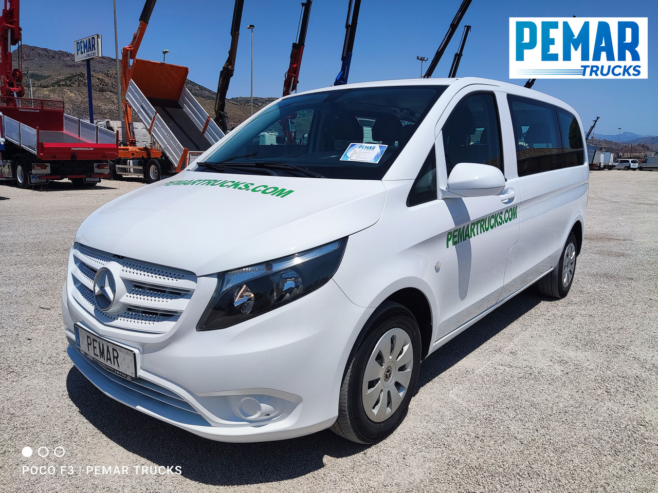 MERCEDES-BENZ VITO 111 CDI EURO 6 - Véhicule utilitaire: photos 1 MERCEDES-BENZ VITO 111 CDI EURO 6 - Véhicule utilitaire: photos 1