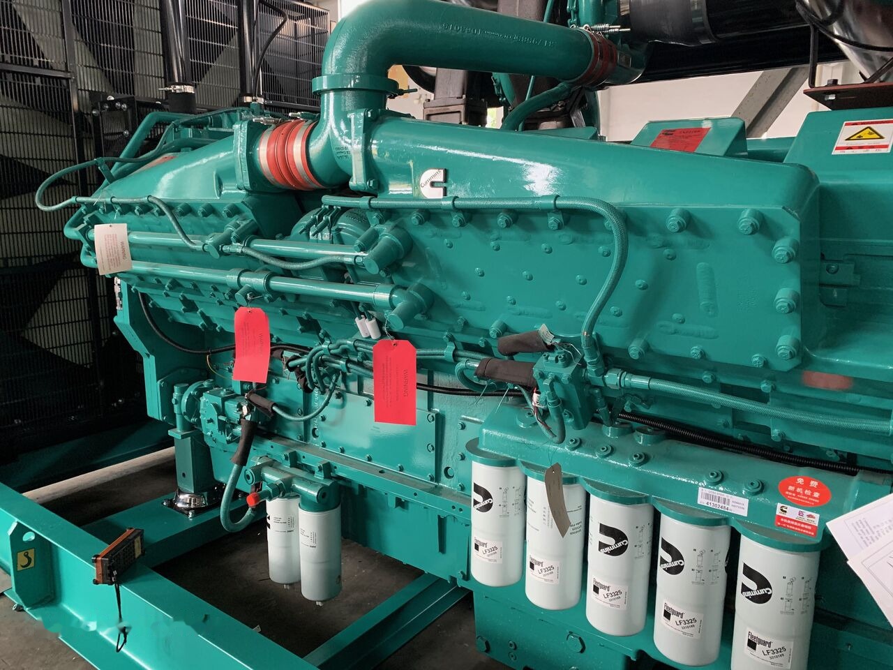 Cummins 200-2000KVA Prime Power Diesel Generator for Mining and Quarry - Groupe électrogène: photos 2 Cummins 200-2000KVA Prime Power Diesel Generator for Mining and Quarry - Groupe électrogène: photos 2