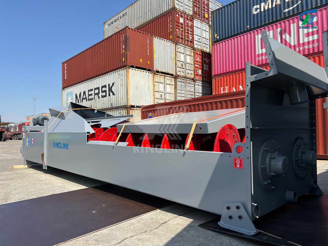 KINGLINK Sandscrew 36'' x 25' | Fine Material Washer | Sand Screw in Canada - Engins de chantier: photos 4 KINGLINK Sandscrew 36'' x 25' | Fine Material Washer | Sand Screw in Canada - Engins de chantier: photos 4