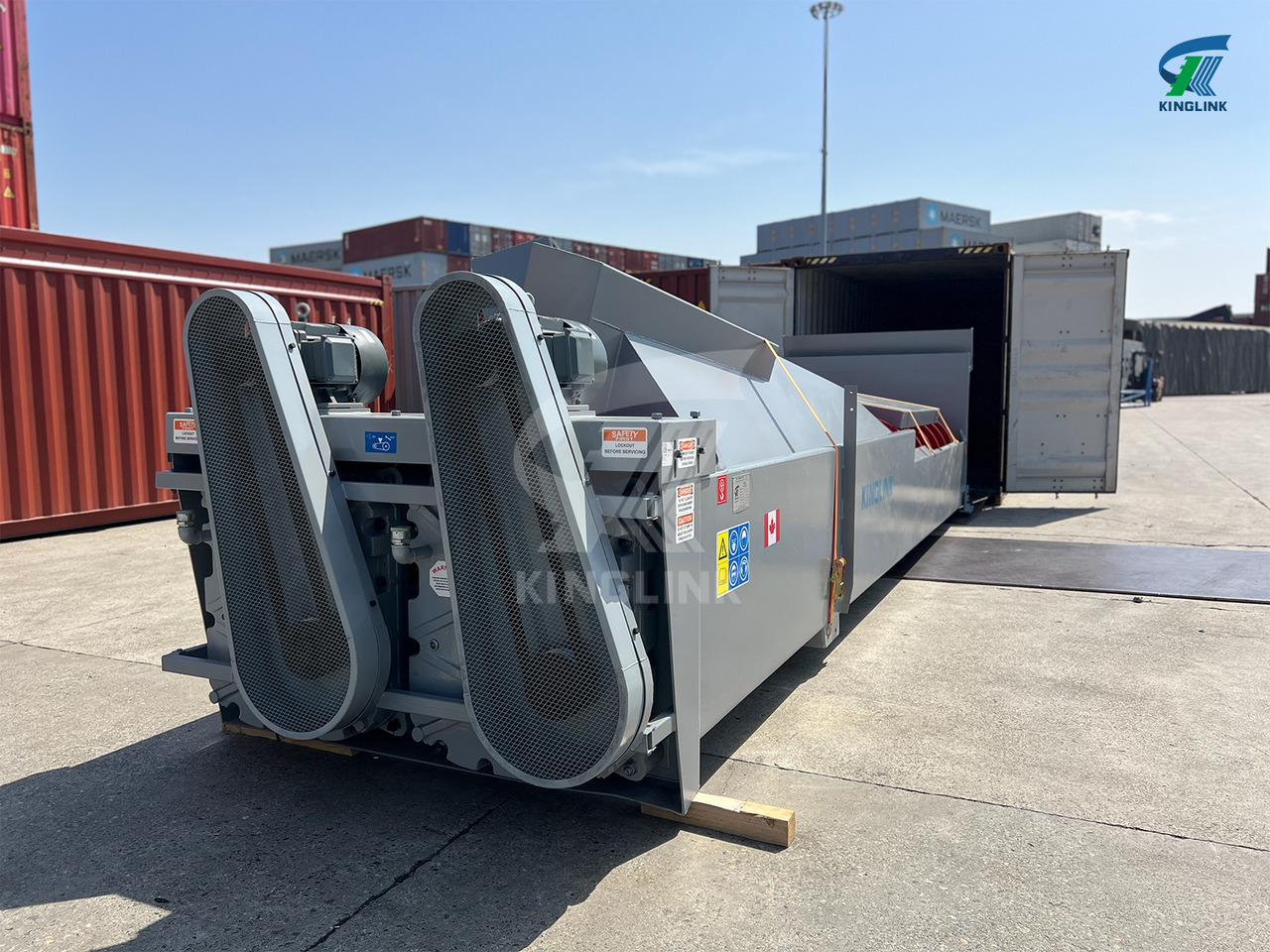 KINGLINK Sandscrew 36'' x 25' | Fine Material Washer | Sand Screw in Canada - Engins de chantier: photos 2 KINGLINK Sandscrew 36'' x 25' | Fine Material Washer | Sand Screw in Canada - Engins de chantier: photos 2