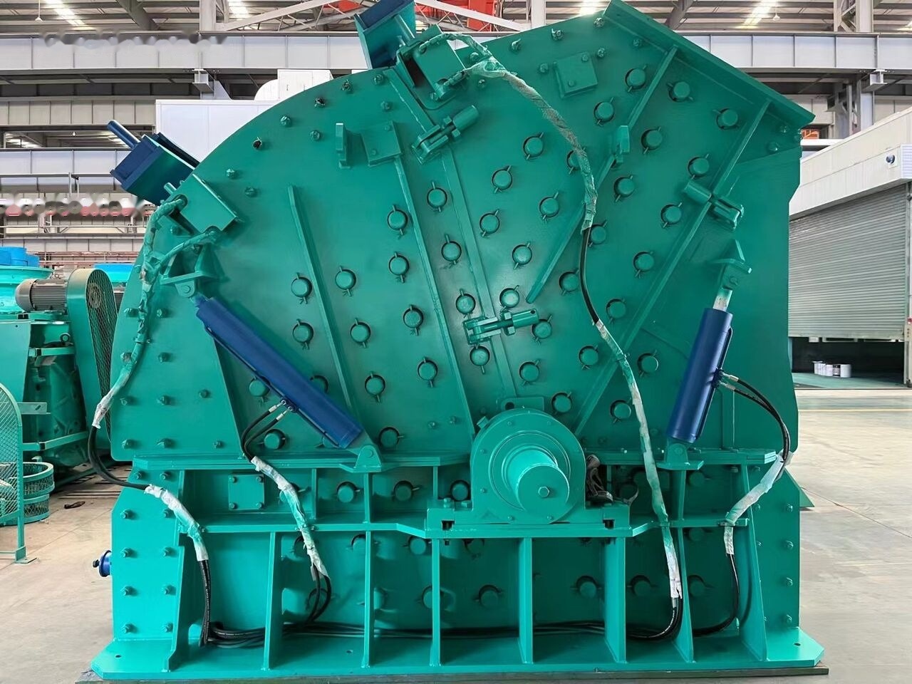 Hazemag APK60 Impact Crusher - Concasseur à percussion: photos 1 Hazemag APK60 Impact Crusher - Concasseur à percussion: photos 1