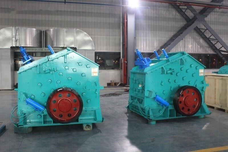 Hazemag KHSI-1010 HSI Crusher - Concasseur à percussion: photos 3 Hazemag KHSI-1010 HSI Crusher - Concasseur à percussion: photos 3