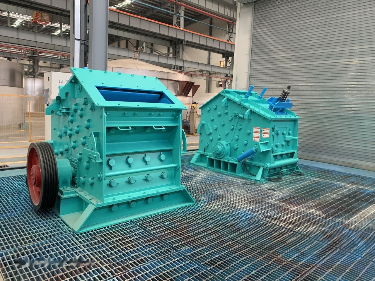 Hazemag New APK40 Impact Crusher - Concasseur à percussion: photos 2 Hazemag New APK40 Impact Crusher - Concasseur à percussion: photos 2