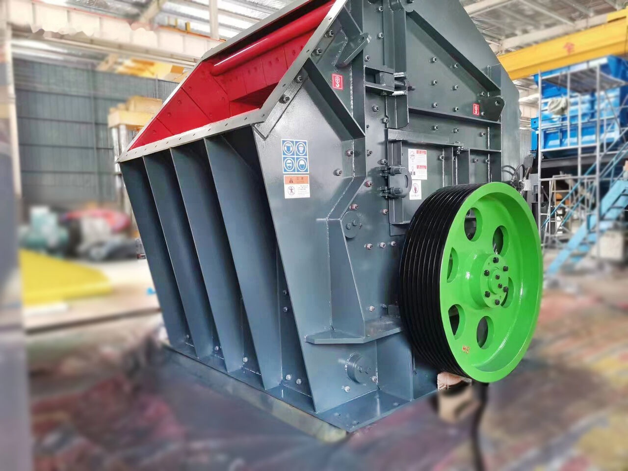 Kinglink 300TPH Limestone \ Gaolin Horizontal Impact Crushing Plant - Concasseur à percussion: photos 1 Kinglink 300TPH Limestone \ Gaolin Horizontal Impact Crushing Plant - Concasseur à percussion: photos 1