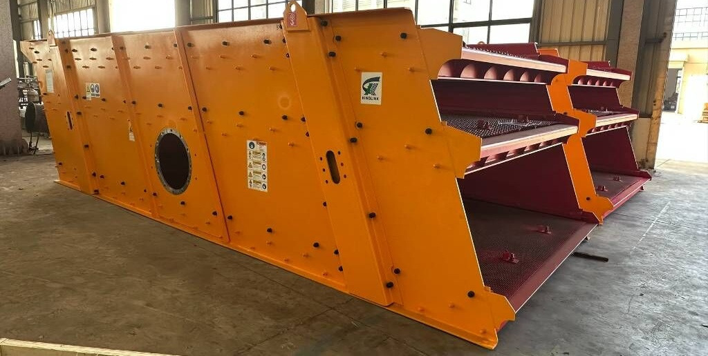 Kinglink 3YA2360 Inclined Vibrating Screen - Crible: photos 3 Kinglink 3YA2360 Inclined Vibrating Screen - Crible: photos 3