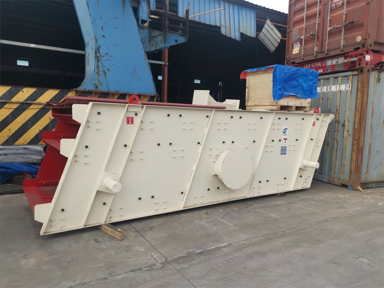 Kinglink 3YK1548 Vibrating Grizzly Screen | 100TPH - Crible: photos 3 Kinglink 3YK1548 Vibrating Grizzly Screen | 100TPH - Crible: photos 3