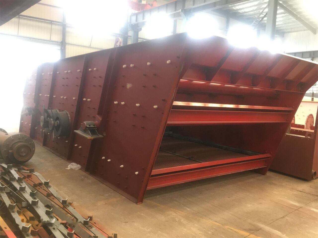 Kinglink 3YK3070 Stone Separator - Crible: photos 2 Kinglink 3YK3070 Stone Separator - Crible: photos 2