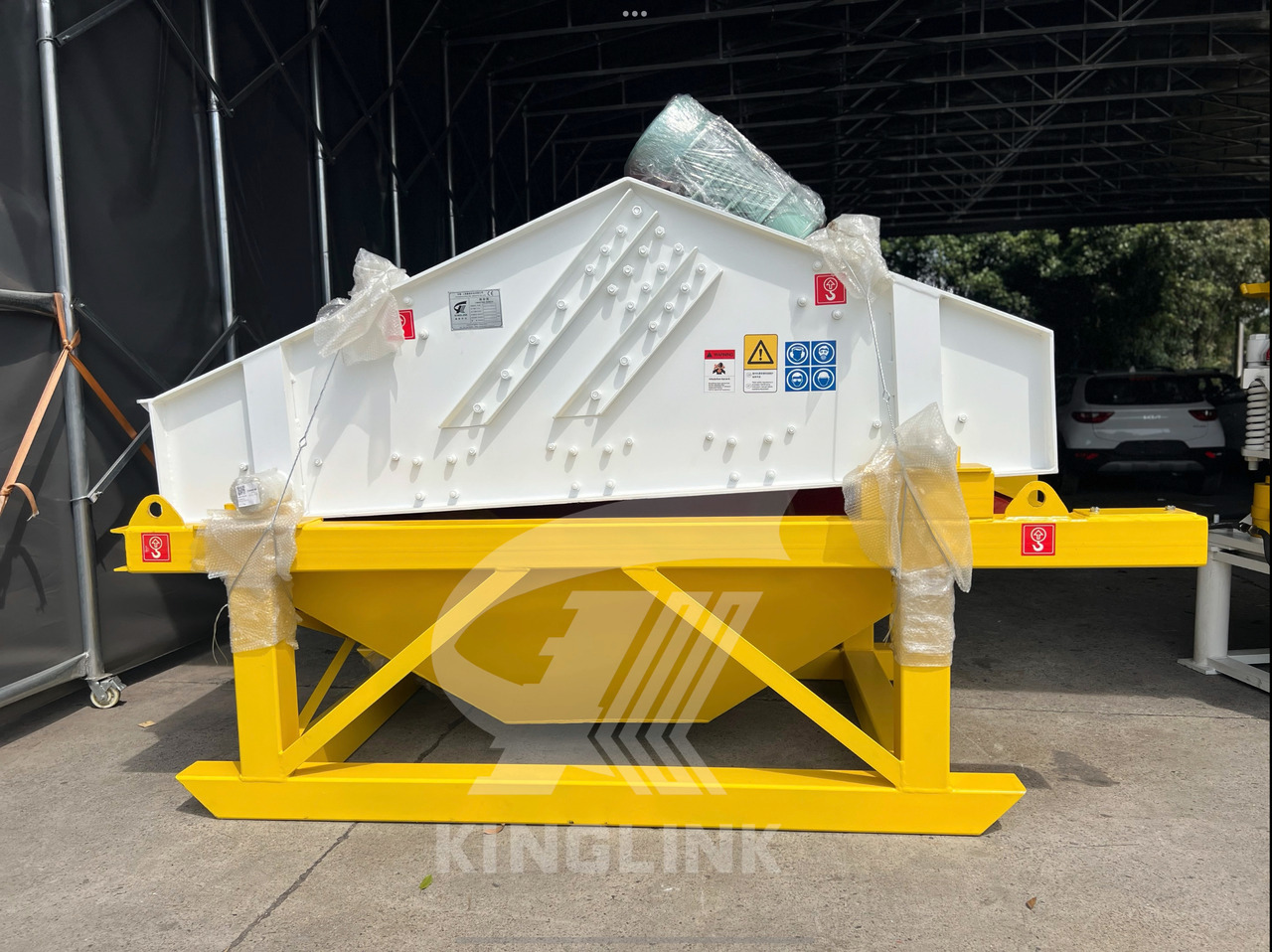 Kinglink DS1230 Dewatering Screen - Crible: photos 3 Kinglink DS1230 Dewatering Screen - Crible: photos 3