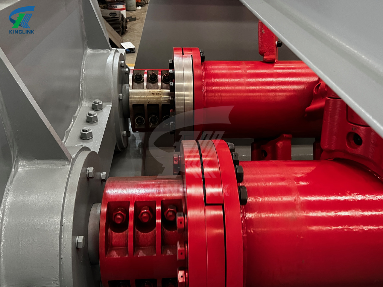 Kinglink Double Shaft Log Washer LW3630 (36'' X 30') - Crible: photos 2 Kinglink Double Shaft Log Washer LW3630 (36'' X 30') - Crible: photos 2