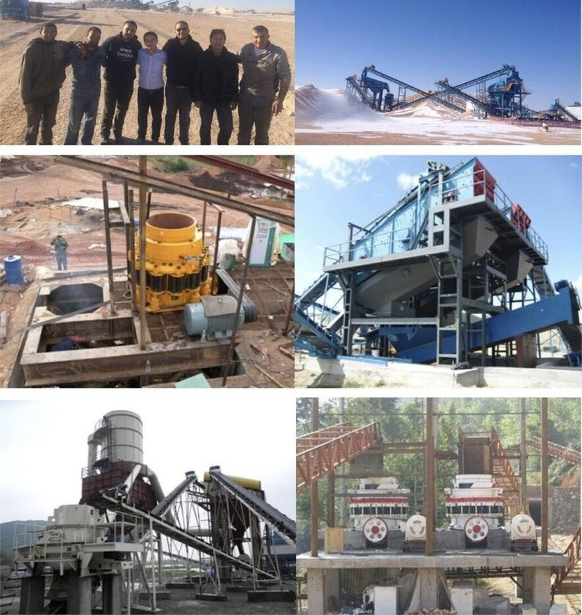 Kinglink Four decks Inclined Vibrating Screen 4YA1854 | 6X18' - Crible: photos 2 Kinglink Four decks Inclined Vibrating Screen 4YA1854 | 6X18' - Crible: photos 2