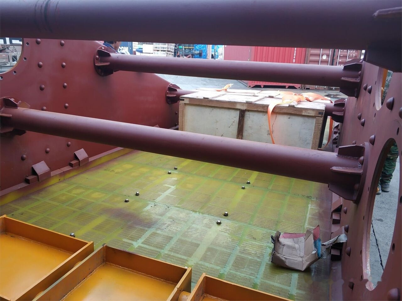 Kinglink High Frequency Dewatering Screen with poly mesh - Crible: photos 2 Kinglink High Frequency Dewatering Screen with poly mesh - Crible: photos 2