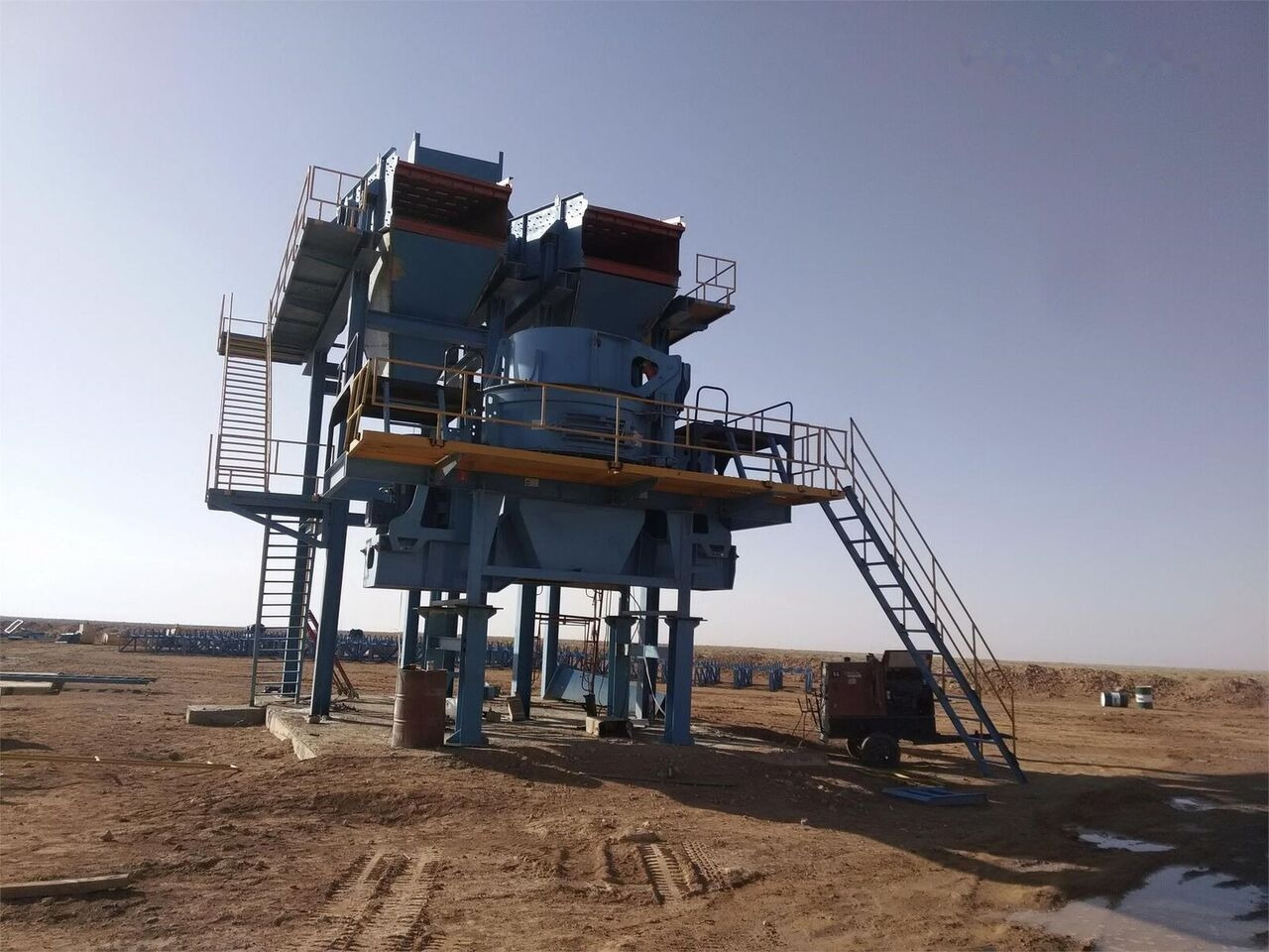 Kinglink KL10 Sand making machine | VSI Sand Maker - Concasseur: photos 2 Kinglink KL10 Sand making machine | VSI Sand Maker - Concasseur: photos 2