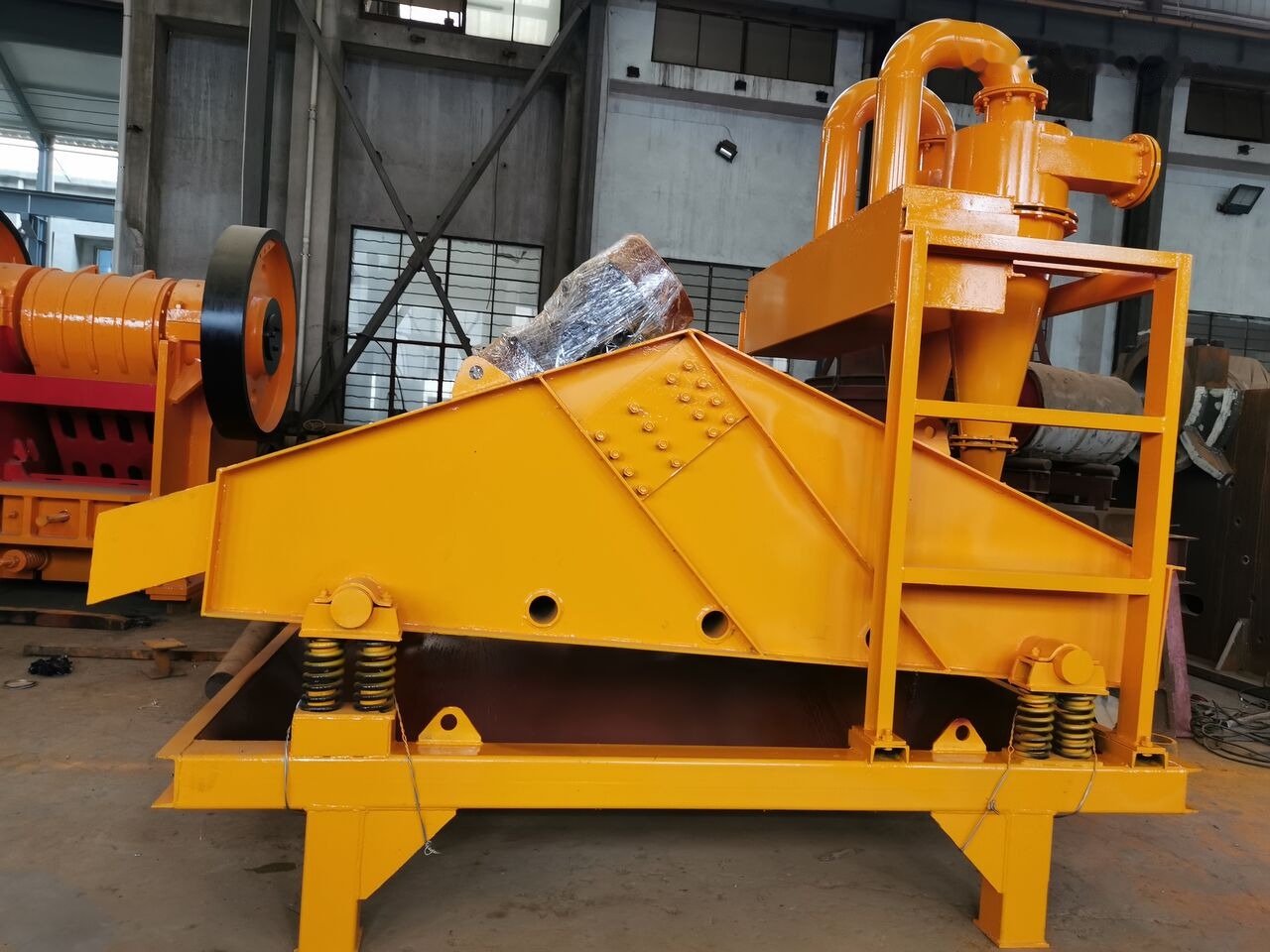 Kinglink KL300 Sand Collecting and Recovery System - Crible: photos 2 Kinglink KL300 Sand Collecting and Recovery System - Crible: photos 2