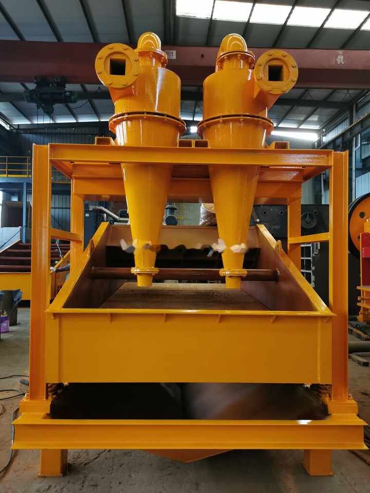 Kinglink KL300 Sand Collecting and Recovery System - Crible: photos 1 Kinglink KL300 Sand Collecting and Recovery System - Crible: photos 1