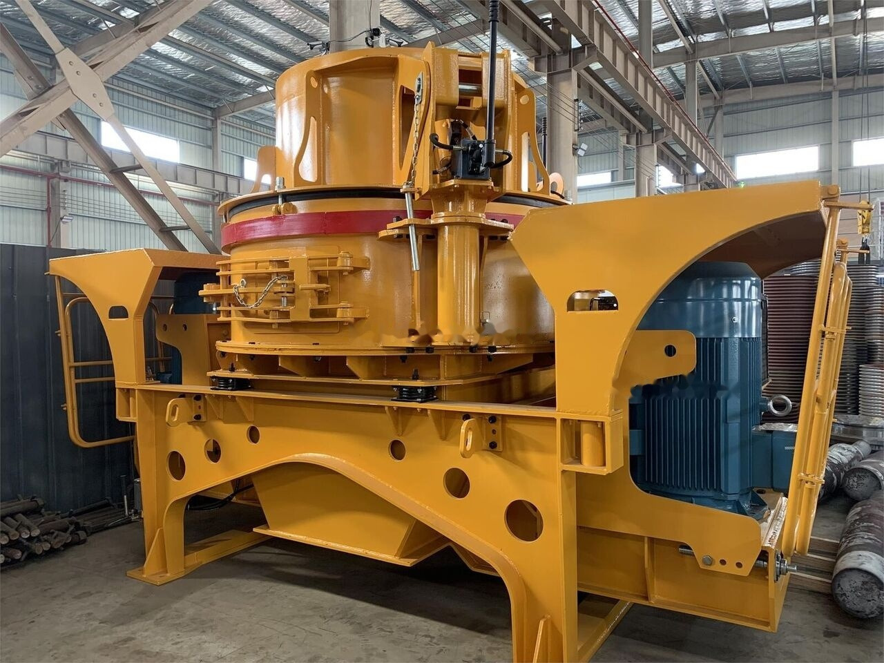 Kinglink KL8 Vertical Shaft Impact Crusher | VSI Crusher - Concasseur à percussion: photos 1 Kinglink KL8 Vertical Shaft Impact Crusher | VSI Crusher - Concasseur à percussion: photos 1