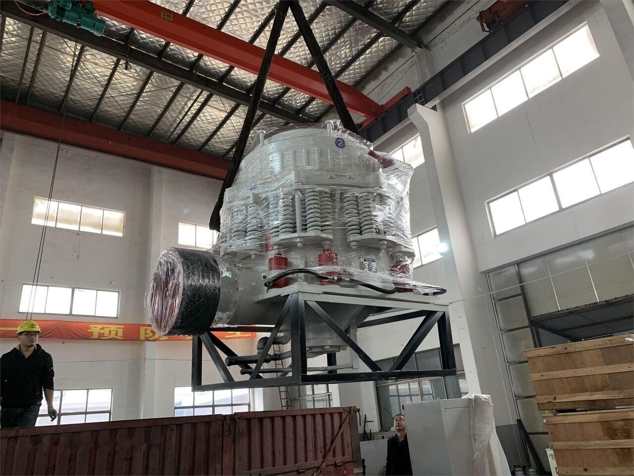 Kinglink KLC1000 Symons 3ft SH STD Cone Crusher - Concasseur à cône: photos 1 Kinglink KLC1000 Symons 3ft SH STD Cone Crusher - Concasseur à cône: photos 1