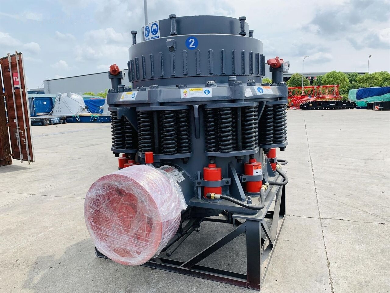 Kinglink KLM1000 Basalt/Granite Stone Cone Crusher | Asphalt batching - Concasseur à cône: photos 1 Kinglink KLM1000 Basalt/Granite Stone Cone Crusher | Asphalt batching - Concasseur à cône: photos 1