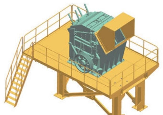 Kinglink KPF1420 Impact Crusher | Gypsum | Limestone - Concasseur à percussion: photos 4 Kinglink KPF1420 Impact Crusher | Gypsum | Limestone - Concasseur à percussion: photos 4