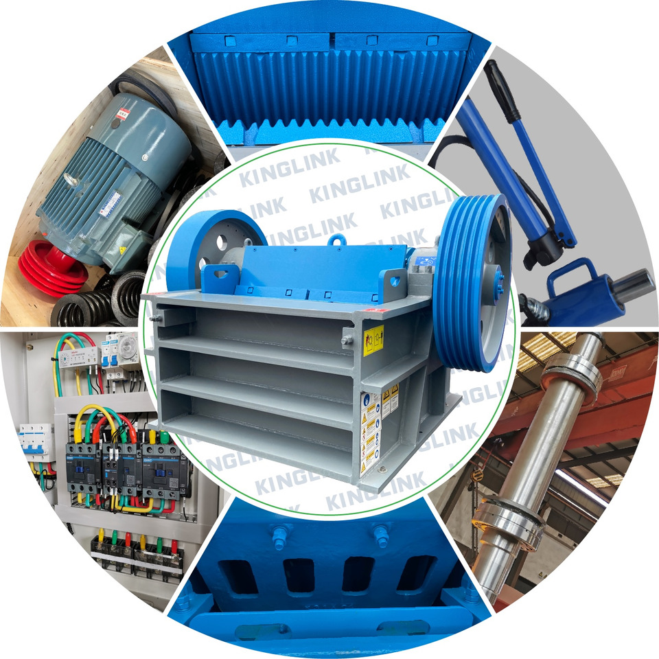 Kinglink PEX1047 Jaw Crusher Gator Type | NSK bearings - Concasseur à mâchoires: photos 1 Kinglink PEX1047 Jaw Crusher Gator Type | NSK bearings - Concasseur à mâchoires: photos 1