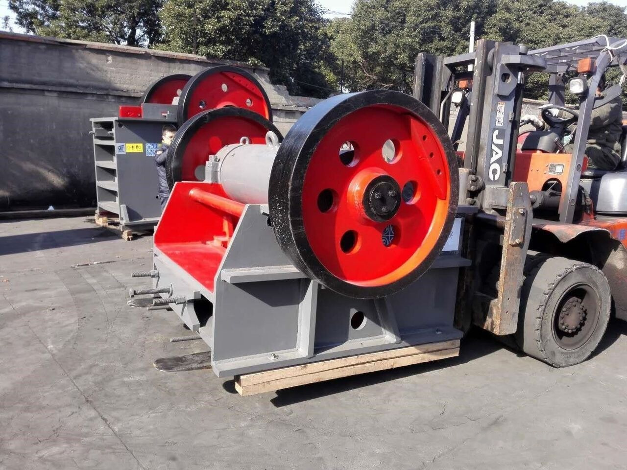 Kinglink PEX250X1200 | PEX1047 Secondary Stage Jaw Crusher - Concasseur à mâchoires: photos 2 Kinglink PEX250X1200 | PEX1047 Secondary Stage Jaw Crusher - Concasseur à mâchoires: photos 2