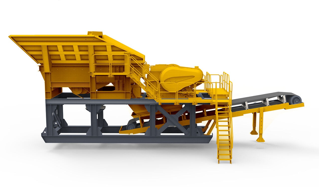 Kinglink Skid Mounted Portable Jaw Crusher Plant - Concasseur mobile: photos 1 Kinglink Skid Mounted Portable Jaw Crusher Plant - Concasseur mobile: photos 1