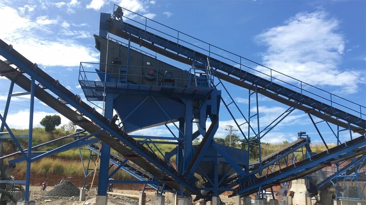 Concasseur neuf Kinglink USINE DE CONCASSAGE DE PIERRES DE RIVIÈRE DE 150 TPH: photos 21